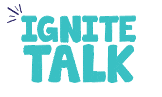 Talk Ignite Sticker by Boston University Innovate@BU