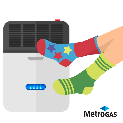 MetroGAS Sticker
