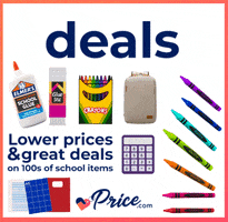 Save Back To School GIF by price.com