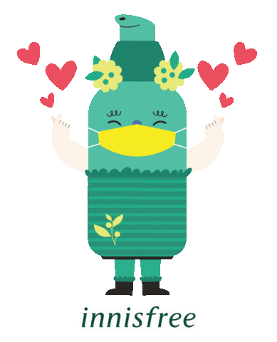 innisfree Singapore Sticker