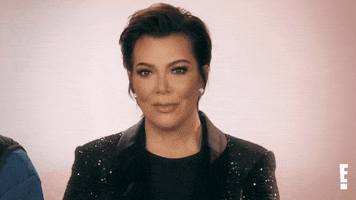keeping up with the kardashians no GIF by E!