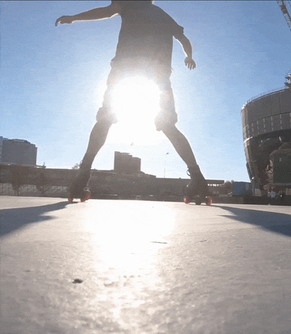 Skate Spinning GIF by GoStijn