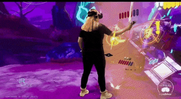 Mr Fighting GIF by VR Here