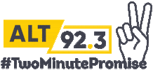 New York City Radio Sticker by ALT 92.3