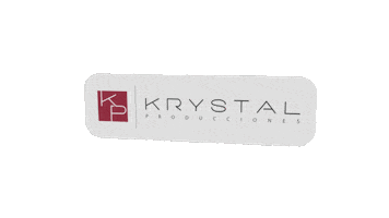 Krystal Producciones Sticker