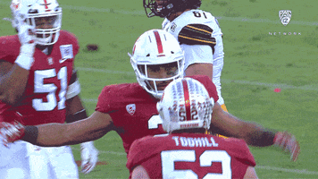 Football Nerds GIF by Pac-12 Network