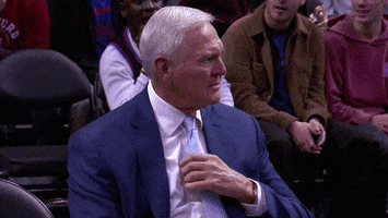 Jerry West Hello GIF by LA Clippers