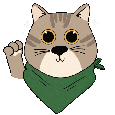 Cat Sticker