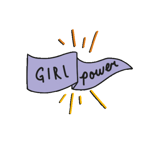 Girl Power Sticker