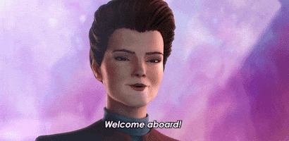 Welcome Aboard Season 1 GIF by Paramount+