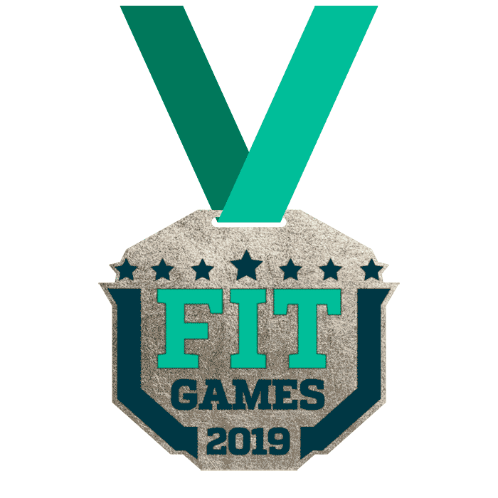 Silver Medal Sticker by Fitgames Venezuela