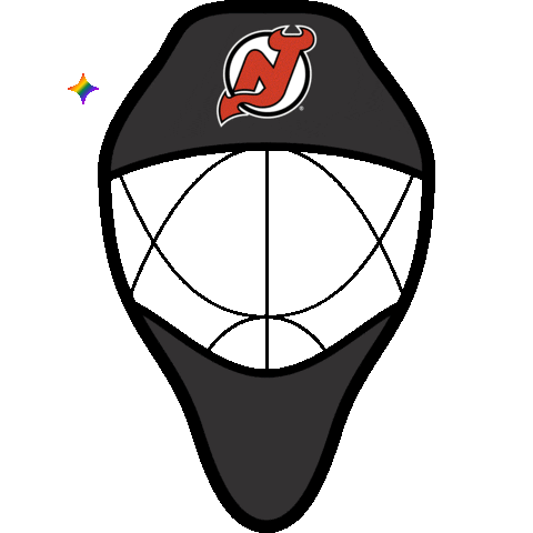Hockey Pride Sticker by New Jersey Devils