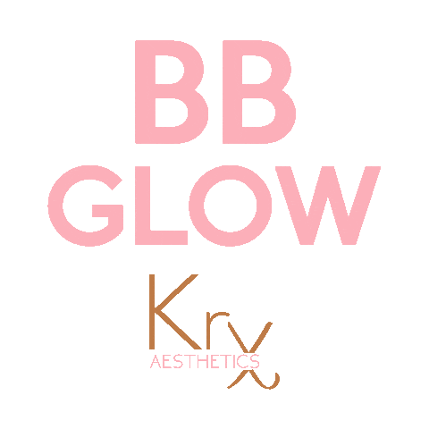 Bbglow Sticker by Krx Aesthetics