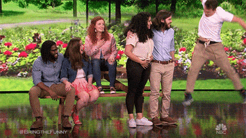 Happy Bring The Funny GIF by NBC