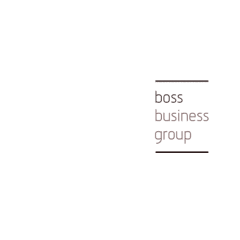 Boss Business Group Sticker