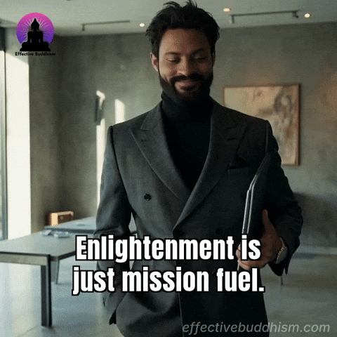Drive Ceo GIF by Effective Buddhism