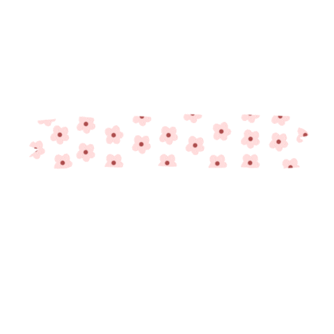 Flowers Tape Sticker