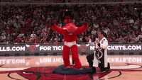 Benny The Bull Nba GIF by Chicago Bulls - Find & Share on GIPHY