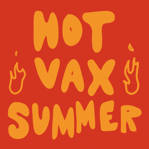 Summer Vaccine GIF by Sarah Chow