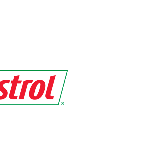Castrol Sticker