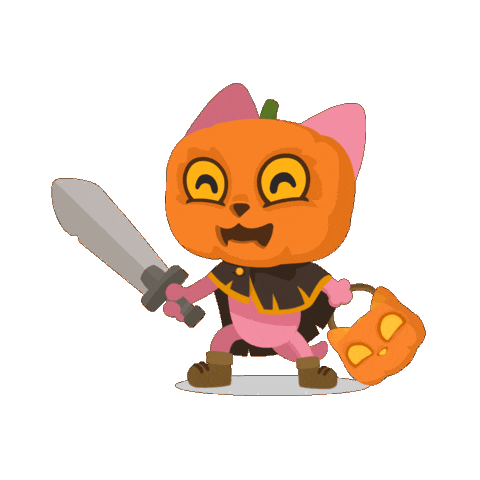 Cat Costume Sticker by Studycat language learning for kids
