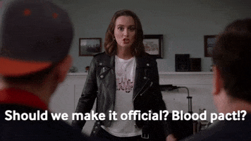 Leighton Meester Lol GIF by ABC Network