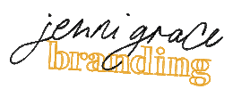 Branding Photographer Sticker by Jenni