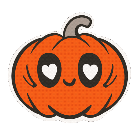 Trick Or Treat Love Sticker