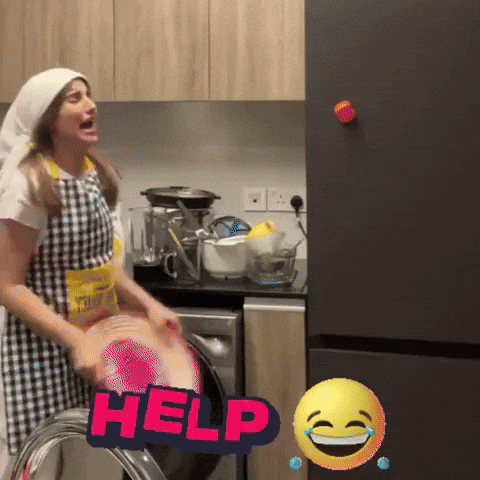 Laugh Help GIF