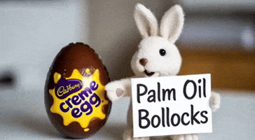 Palm Oil Bollocks GIF