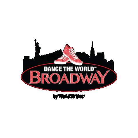 Dance The World Events by Worldstrides Sticker