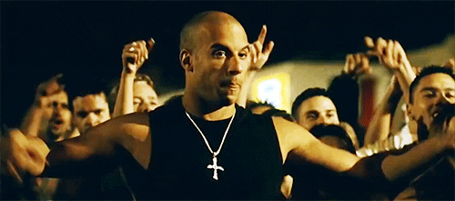  paul walker vin diesel the fast and the furious films ive watched rob cohen GIF