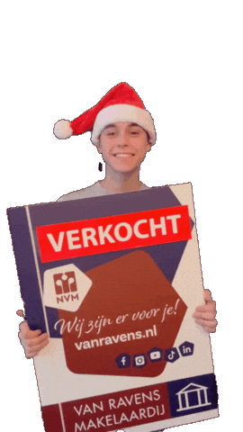 Vanravens Sticker by Makelaardij van Ravens