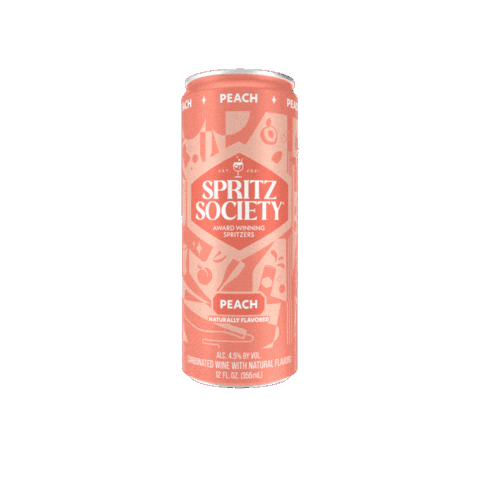Spritzers Sticker by Spritz Society