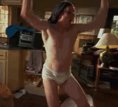 malcolm happy dance GIF