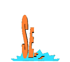 Summer Winter Sticker by Mat Voyce