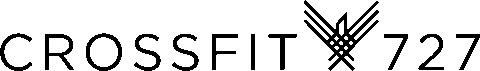 CrossFit 727 Sticker