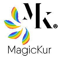 Mk Sticker by Magickur