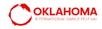Okdancefest Sticker by Oklahoma International Dance Festival