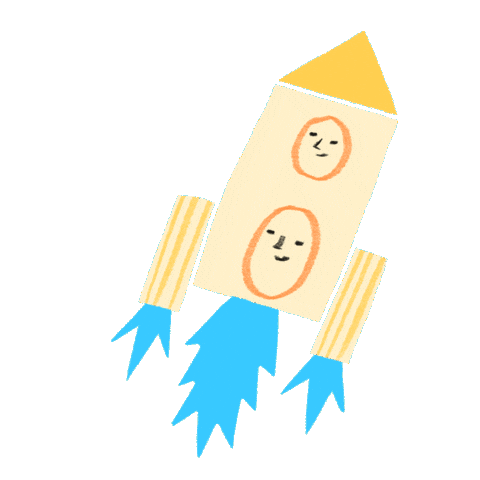 Space Star Sticker by Halcyon Nights