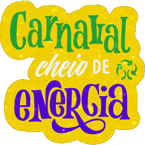 Carnaval Bloco Sticker by EcoPower Energia Solar