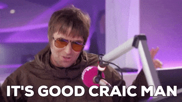 Liam Gallagher Good Banter GIF by AbsoluteRadio