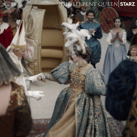 Starz Princess GIF by The Serpent Queen