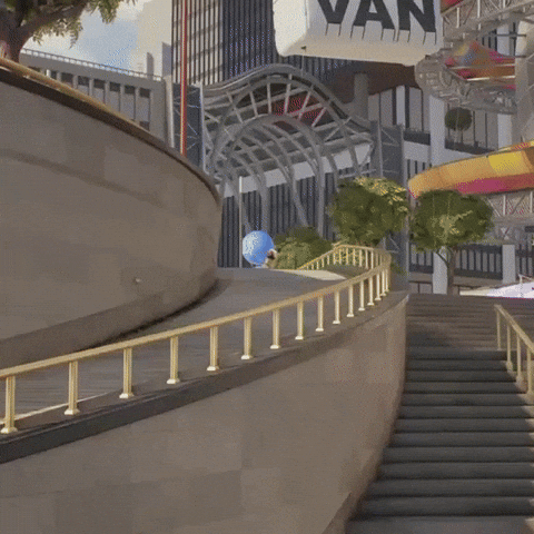 Nyjah Huston Skate GIF