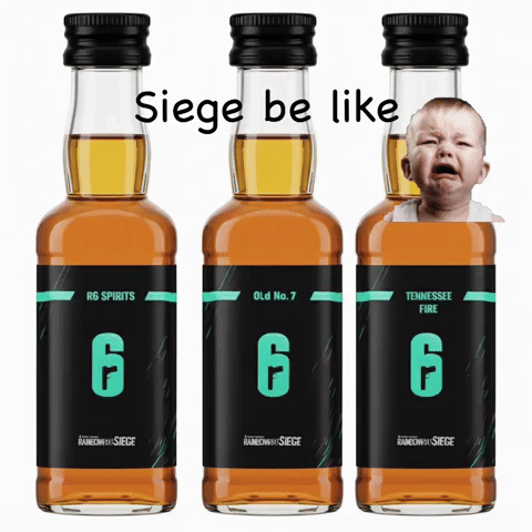 Siege Be Like GIF