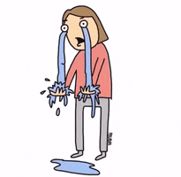Cry Tears GIF by P8ladas