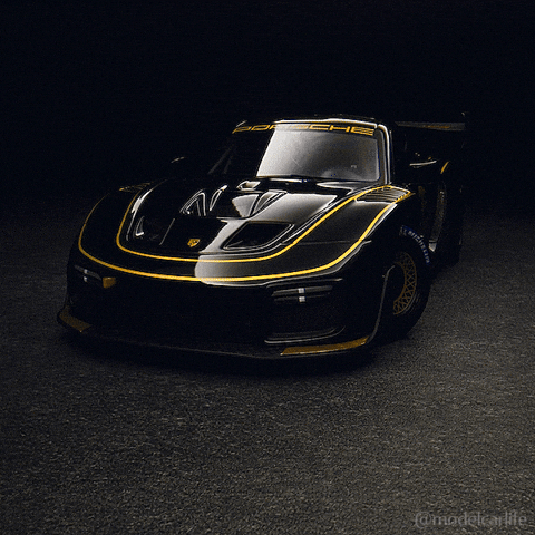 Porsche GIF