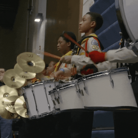 Drum Corps Fun GIF by NAD Pathfinders