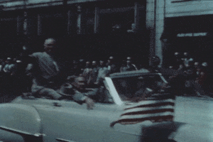 Waving Harry S Truman GIF by US National Archives