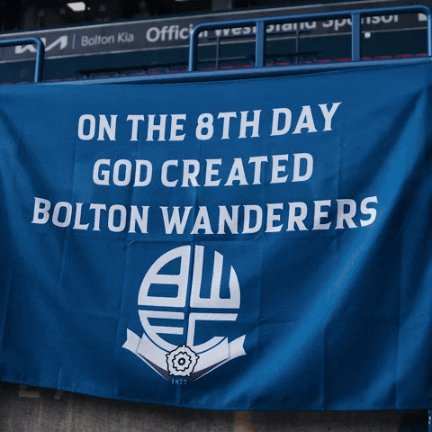 Flag GIF by Bolton Wanderers FC
